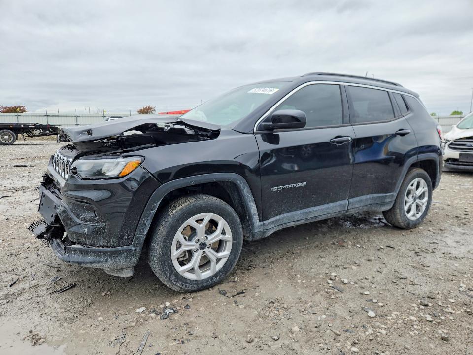 Продажа на аукционе авто 2025 Jeep Compass, vin: 3C4NJDBNXST574923, номер лота: 52074616