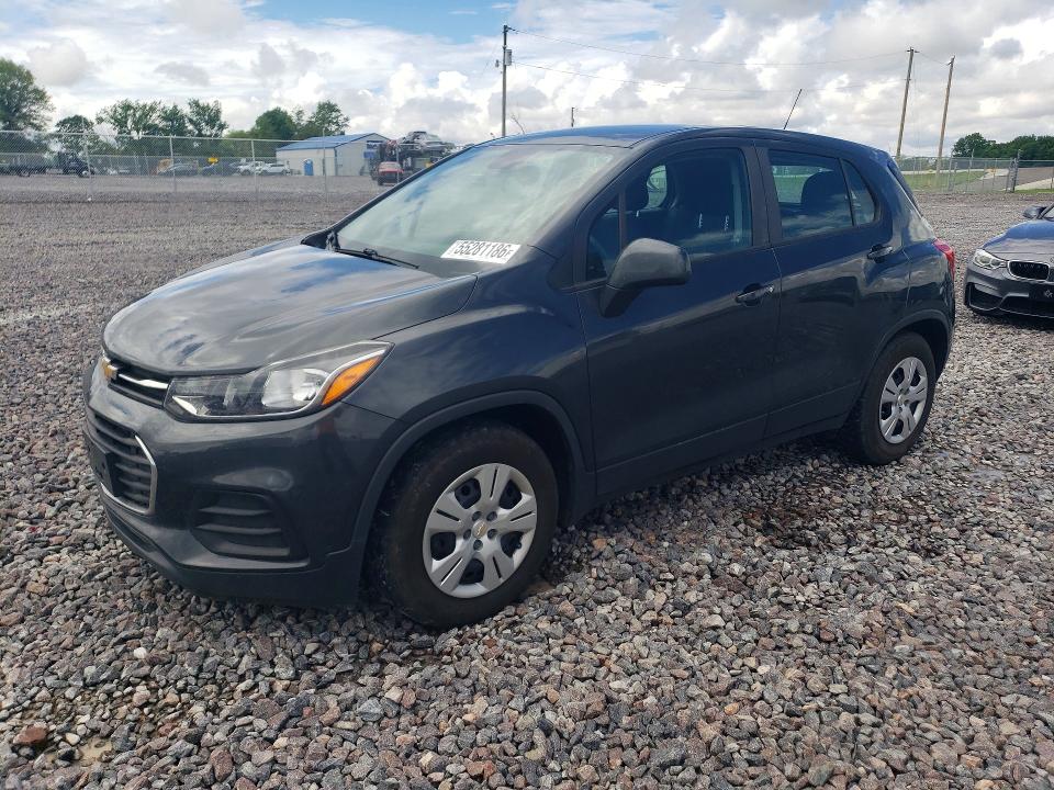 2019 Chevrolet Trax მანქანა იყიდება აუქციონზე, vin: 3GNCJKSB0KL143192, აუქციონის ნომერი: 55281186