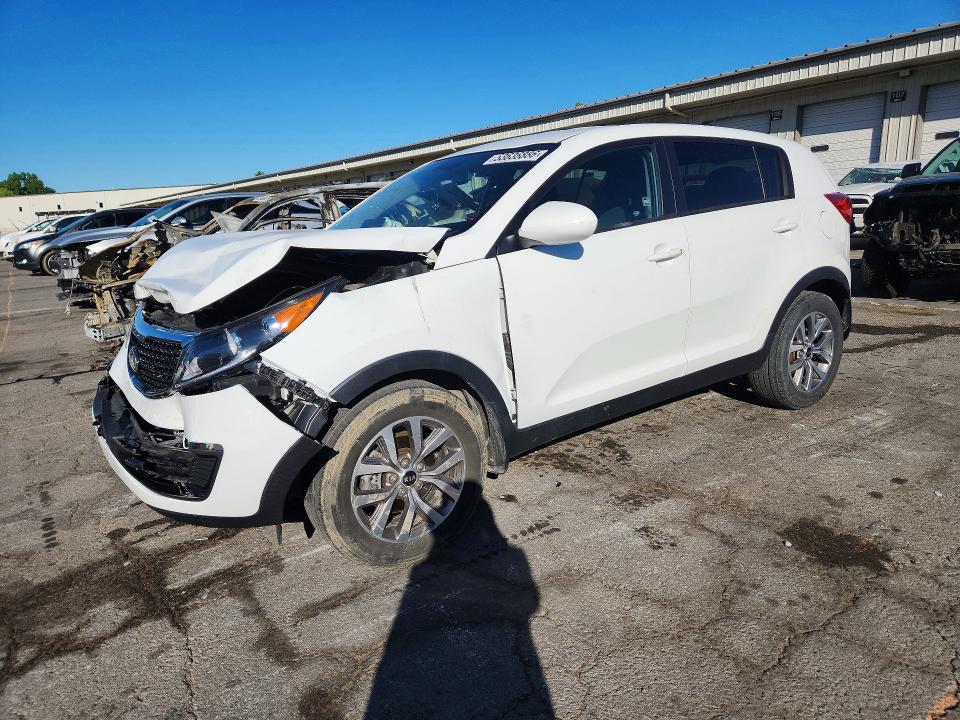 Aukcja sprzedaży 2016 Kia Sportage, vin: KNDPB3AC8G7809069, numer aukcji: 53636886