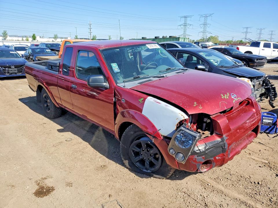 Продажа на аукционе авто 2004 Nissan Frontier, vin: 1N6DD26T34C450519, номер лота: 52081496