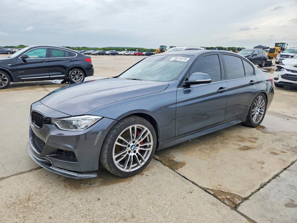 2014 Bmw 335 მანქანა იყიდება აუქციონზე, vin: WBA3A9G55ENS65472, აუქციონის ნომერი: 55114576