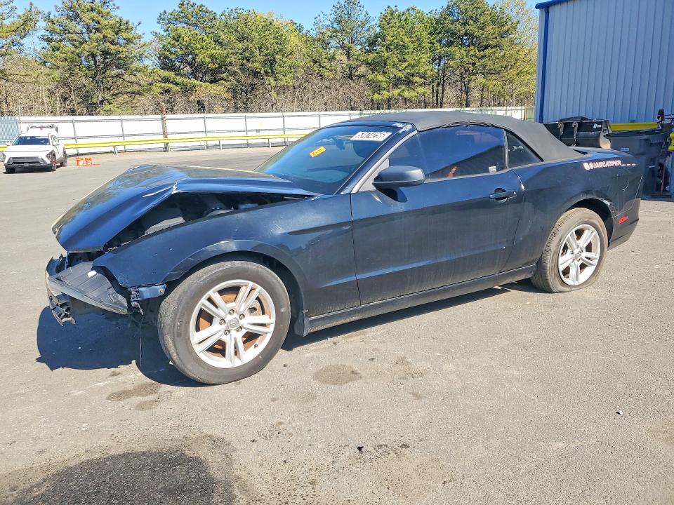53474256 :رقم المزاد ، 1ZVBP8EM1E5307036 vin ، 2014 Ford Mustang مزاد بيع