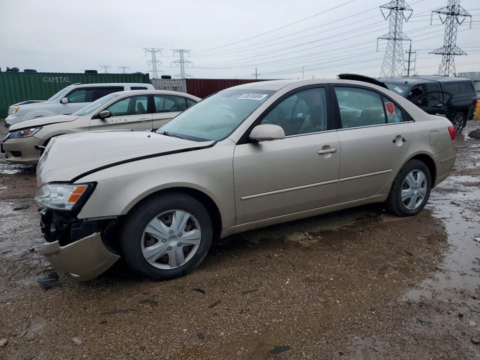 Продажа на аукционе авто 2010 Hyundai Sonata, vin: 5NPET4AC2AH612072, номер лота: 53616686