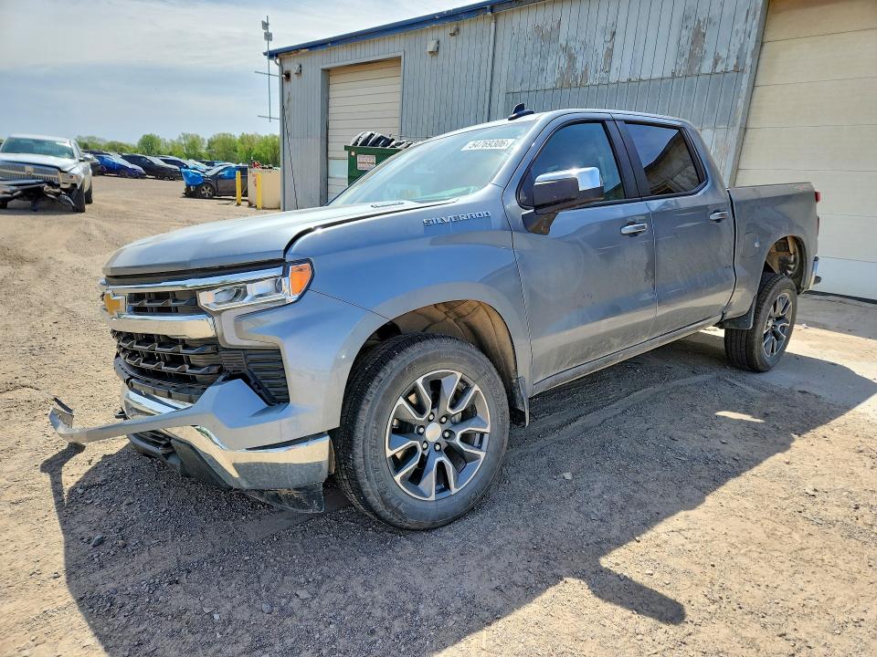 Aukcja sprzedaży 2025 Chevrolet Silverado, vin: 1GCPKKEK8SZ114387, numer aukcji: 54769306
