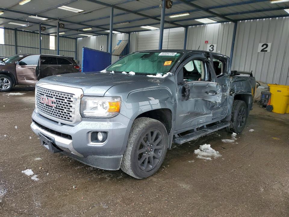 52334726 :رقم المزاد ، 1GTG6EEN0K1199563 vin ، 2019 Gmc Canyon مزاد بيع