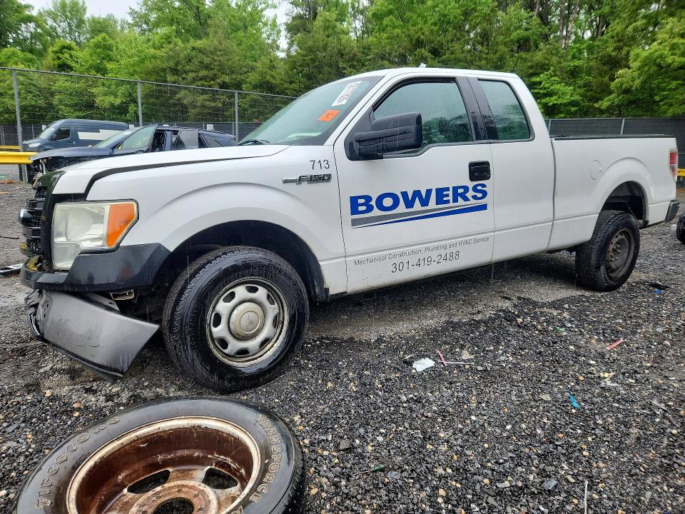 Продаж на аукціоні авто 2014 Ford F150, vin: 1FTEX1CMXEFC63915, номер лоту: 53177826