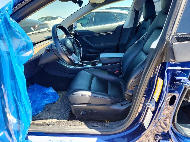 2019 Tesla Model 3 მანქანა იყიდება აუქციონზე, vin: 5YJ3E1EA1KF411854, აუქციონის ნომერი: 51017536