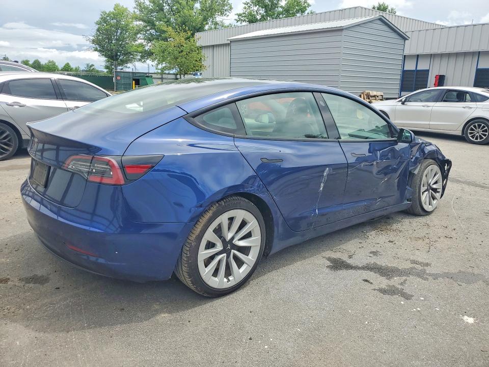 Продажа на аукционе авто 2022 Tesla Model 3, vin: 5YJ3E1EA5NF189632, номер лота: 54869456