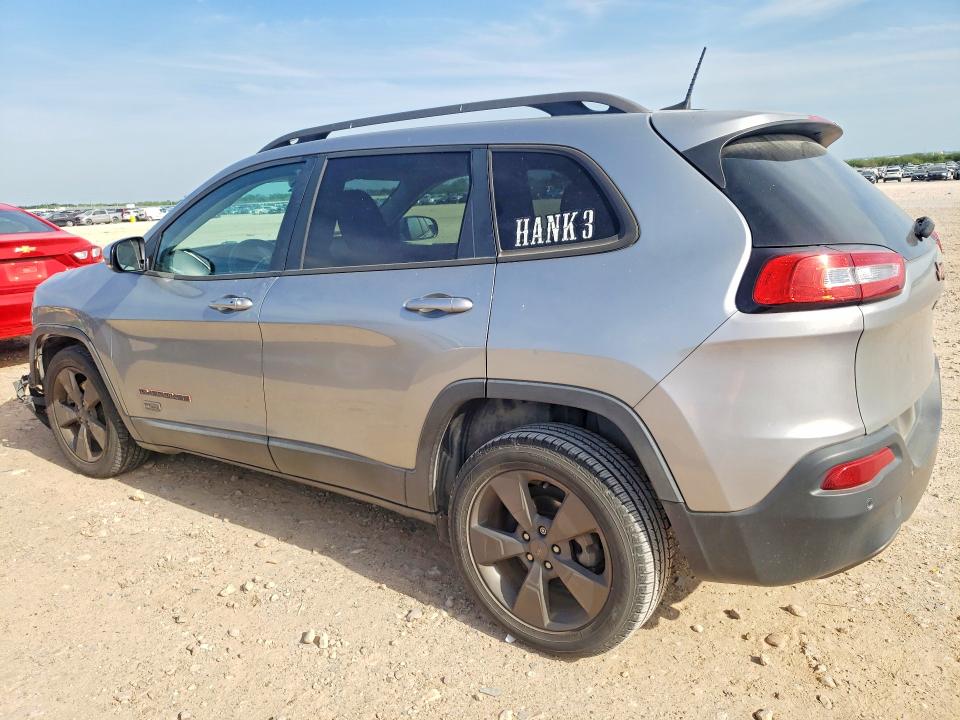 2016 Jeep Cherokee მანქანა იყიდება აუქციონზე, vin: 1C4PJLCB8GW283992, აუქციონის ნომერი: 54101886