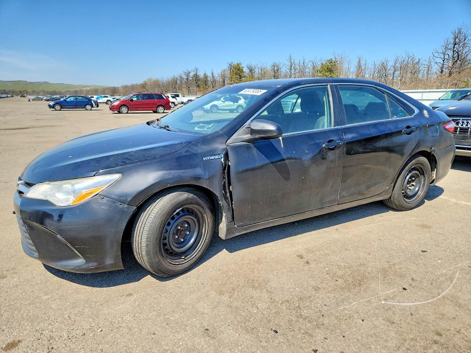 Продаж на аукціоні авто 2017 Toyota Camry Hybrid, vin: 4T1BD1FKXHU220452, номер лоту: 52479366