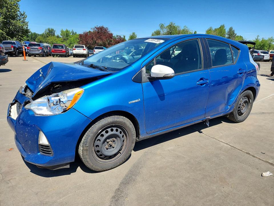 Aukcja sprzedaży 2014 Toyota Prius C, vin: JTDKDTB35E1066390, numer aukcji: 53969786