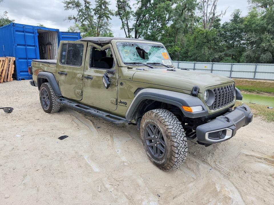 Продаж на аукціоні авто 2025 Jeep Gladiator, vin: 1C6PJTAG1SL522279, номер лоту: 53041066