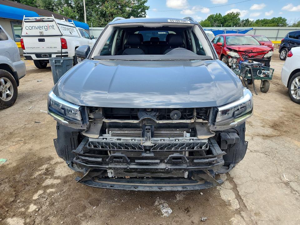 Продаж на аукціоні авто 2022 Volkswagen Taos, vin: 3VVRX7B23NM020291, номер лоту: 55186106