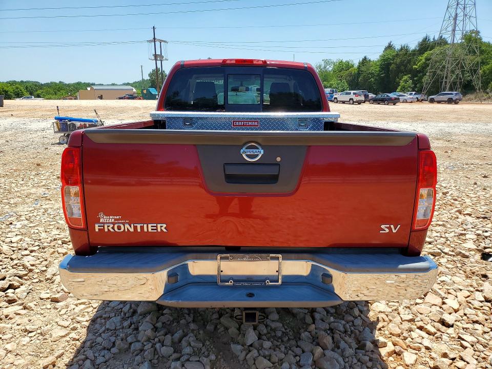 2017 Nissan Frontier მანქანა იყიდება აუქციონზე, vin: 1N6BD0CT0HN724849, აუქციონის ნომერი: 54268726