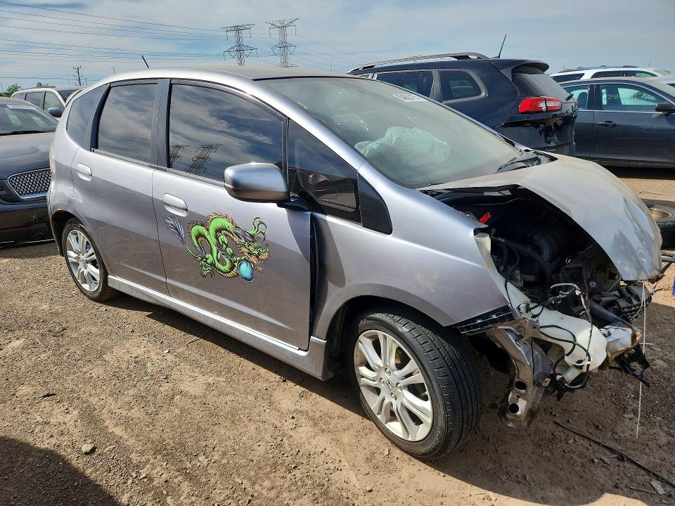 2009 Honda Fit მანქანა იყიდება აუქციონზე, vin: JHMGE87409S053515, აუქციონის ნომერი: 54863156