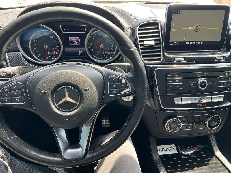 Aukcja sprzedaży 2016 Mercedes-benz Gle Coupe, vin: 4JGED6EB6GA011074, numer aukcji: 53844936