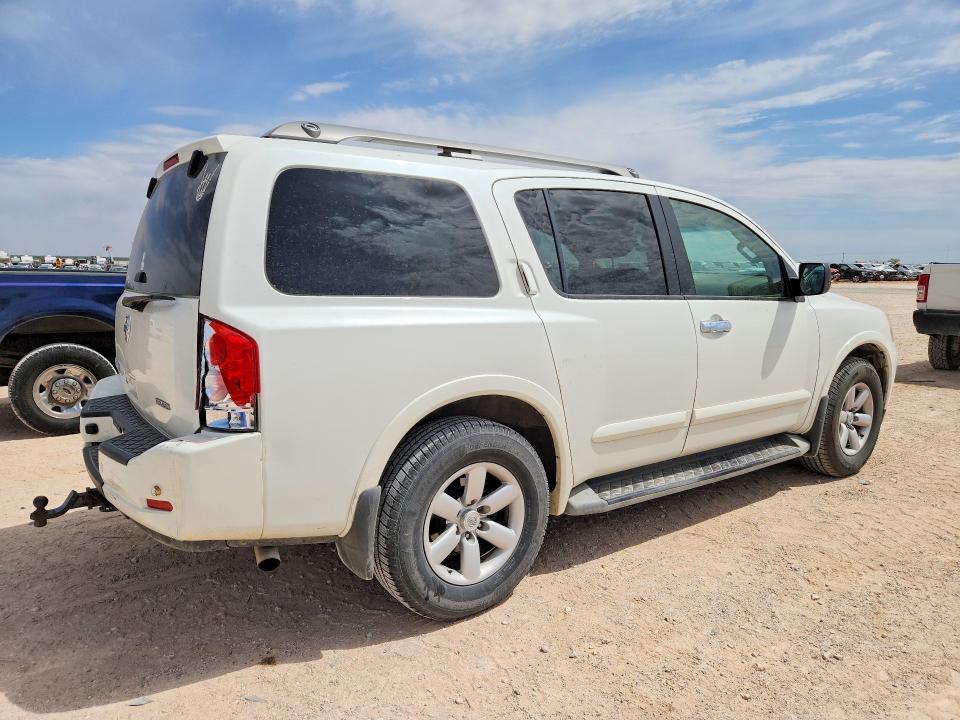 2015 Nissan Armada მანქანა იყიდება აუქციონზე, vin: 5N1BA0ND9FN601867, აუქციონის ნომერი: 53812926