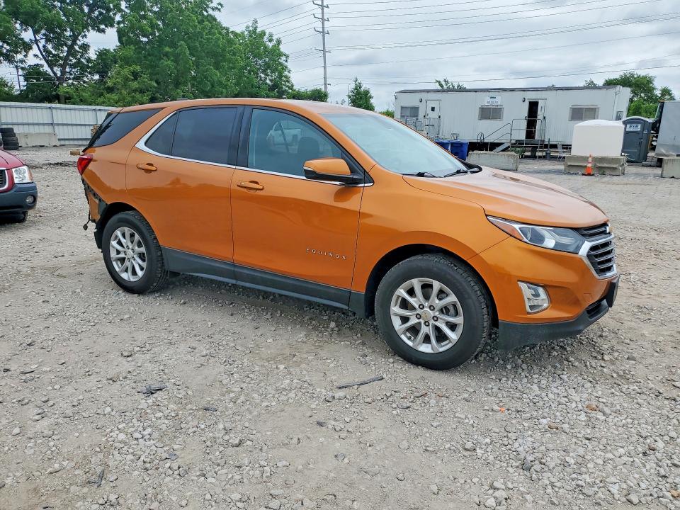 Aukcja sprzedaży 2018 Chevrolet Equinox, vin: 2GNAXJEV7J6155073, numer aukcji: 53844586