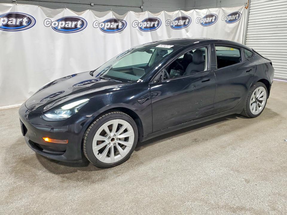 Aukcja sprzedaży 2022 Tesla Model 3, vin: 5YJ3E1EA9NF291211, numer aukcji: 52053406