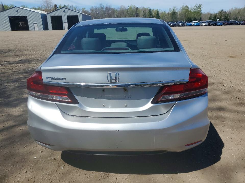 Продажа на аукционе авто 2013 Honda Civic, vin: 2HGFB2F51DH004211, номер лота: 53000616