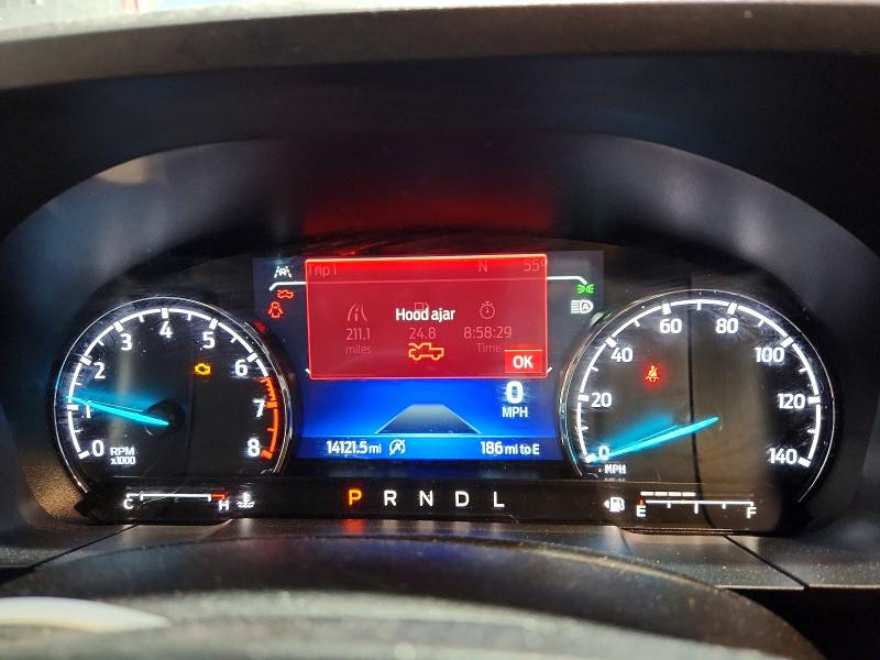 2024 Ford Maverick მანქანა იყიდება აუქციონზე, vin: 3FTTW8S93RRB30132, აუქციონის ნომერი: 52637846