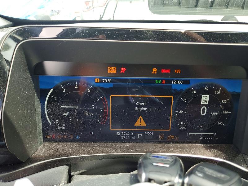 52563646 :رقم المزاد ، JF2BURJD9TY454743 vin ، 2026 Subaru Outback مزاد بيع
