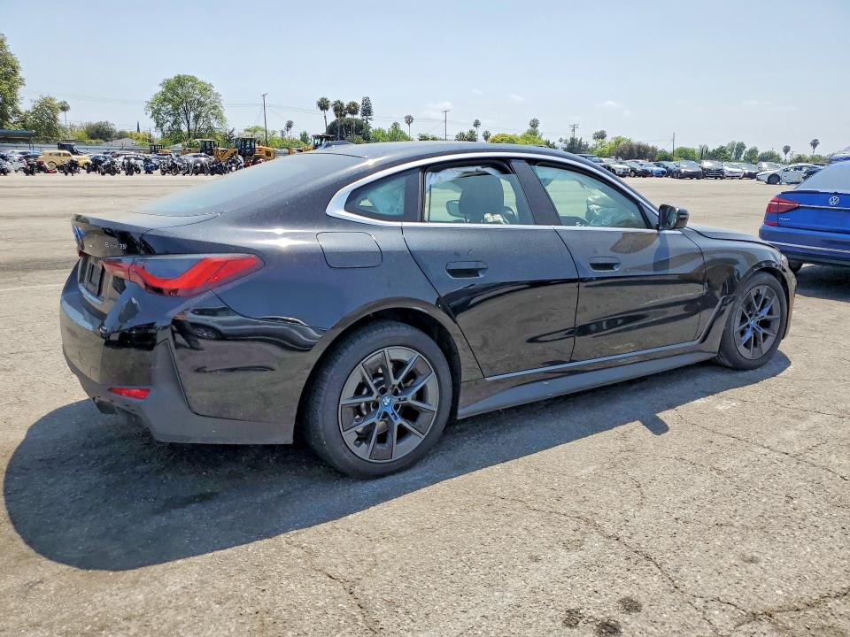 Продажа на аукционе авто 2024 Bmw I4, vin: WBY43AW03RFT38250, номер лота: 52886836