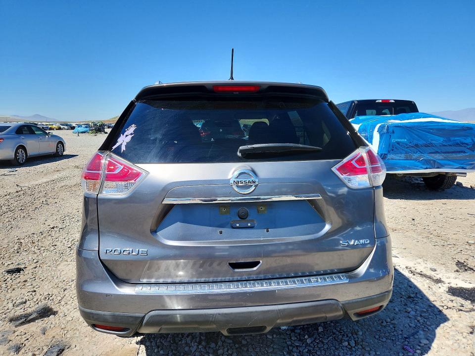 Продажа на аукционе авто 2016 Nissan Rogue, vin: KNMAT2MVXGP680309, номер лота: 52263836