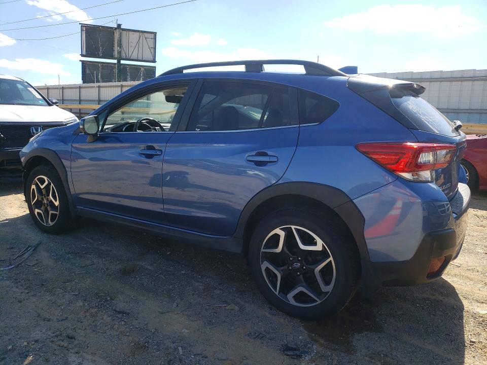 53258476 :رقم المزاد ، JF2GTAMC8L8263277 vin ، 2020 Subaru Crosstrek مزاد بيع
