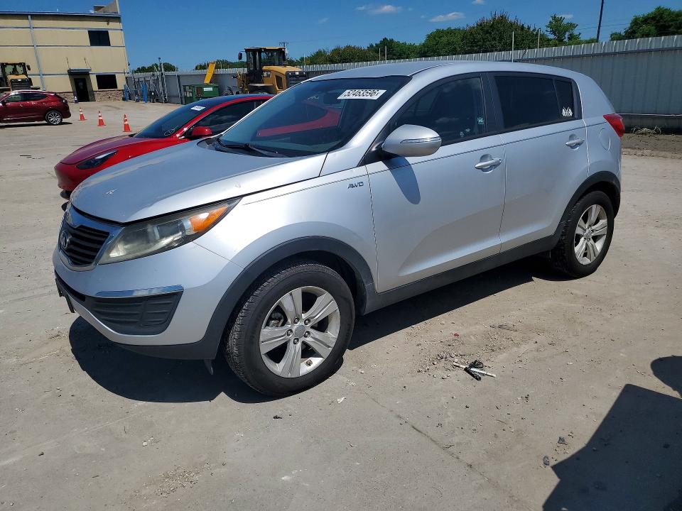 Продаж на аукціоні авто 2013 Kia Sportage, vin: KNDPBCA22D7475379, номер лоту: 52463596