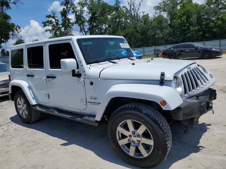 Продаж на аукціоні авто 2017 Jeep Wrangler Unlimited, vin: 1C4BJWEG5HL529212, номер лоту: 54390746