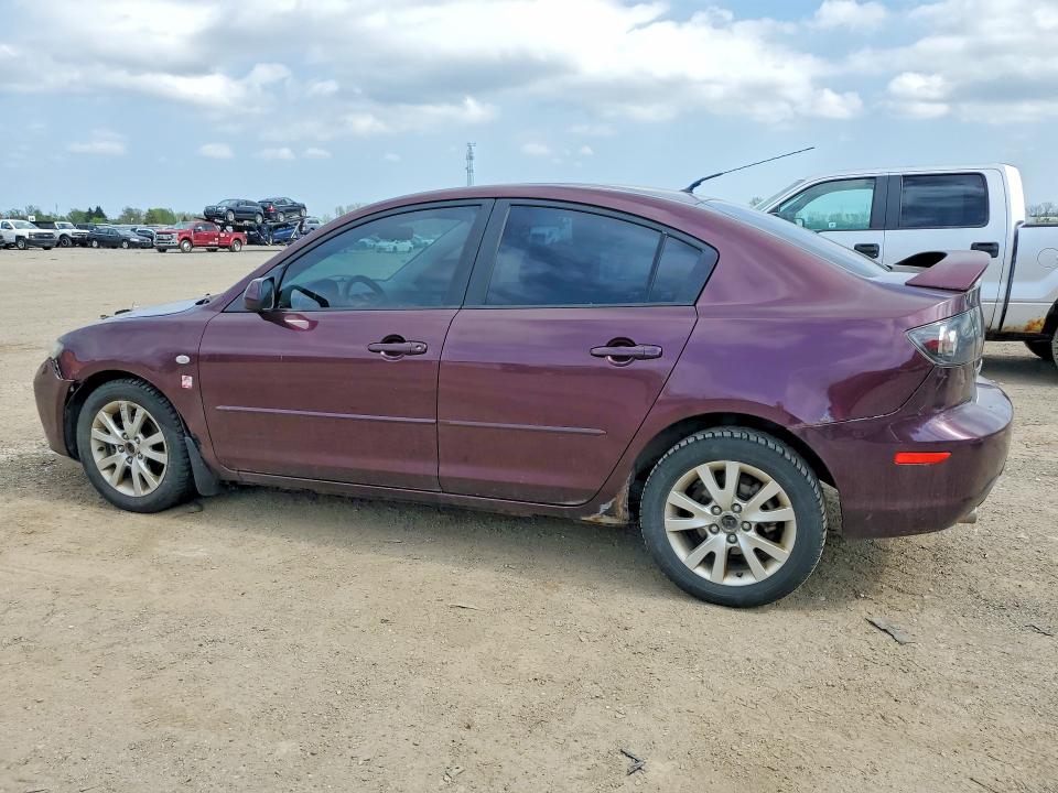 Продажа на аукционе авто 2008 Mazda 3, vin: JM1BK32F681833586, номер лота: 53985676