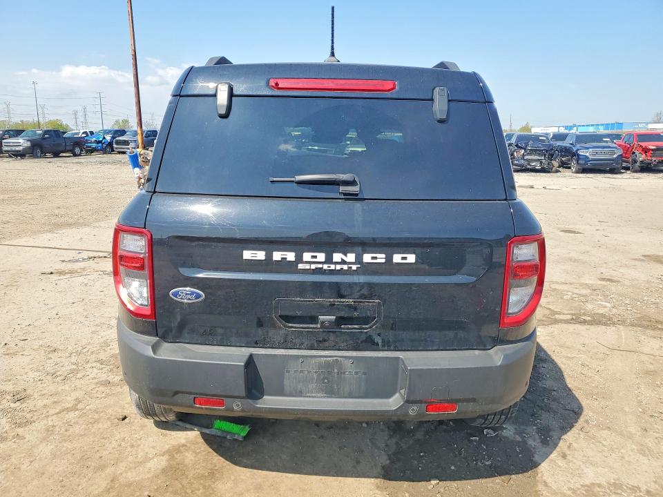 2023 Ford Bronco Sport მანქანა იყიდება აუქციონზე, vin: 3FMCR9C65PRD50978, აუქციონის ნომერი: 52910366