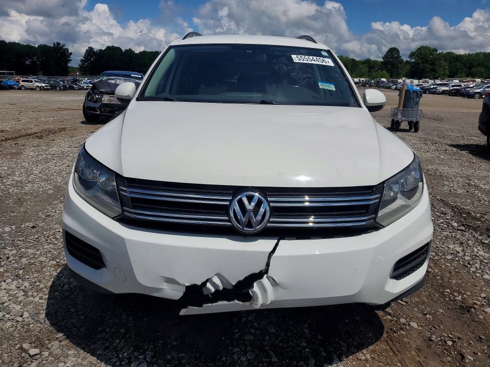 Aukcja sprzedaży 2017 Volkswagen Tiguan, vin: WVGAV7AX4HK001139, numer aukcji: 55554456