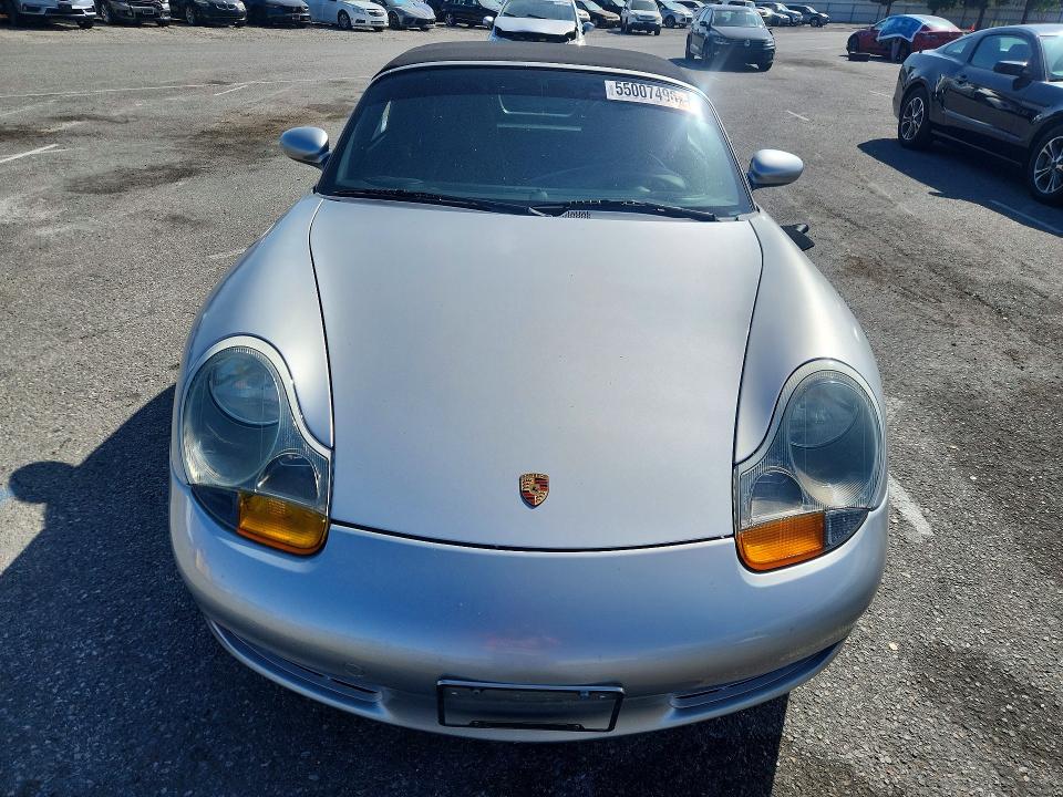 2000 Porsche Boxster მანქანა იყიდება აუქციონზე, vin: WP0CA2981YU627616, აუქციონის ნომერი: 55007496
