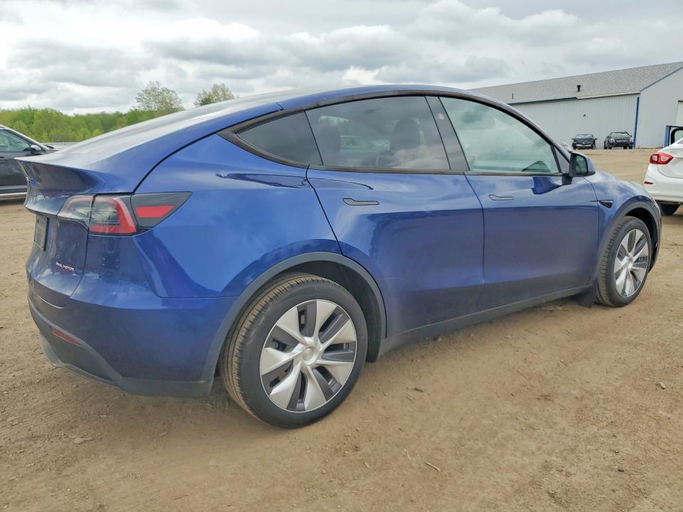 2023 Tesla Model Y მანქანა იყიდება აუქციონზე, vin: 7SAYGDEE2PA178983, აუქციონის ნომერი: 52894606
