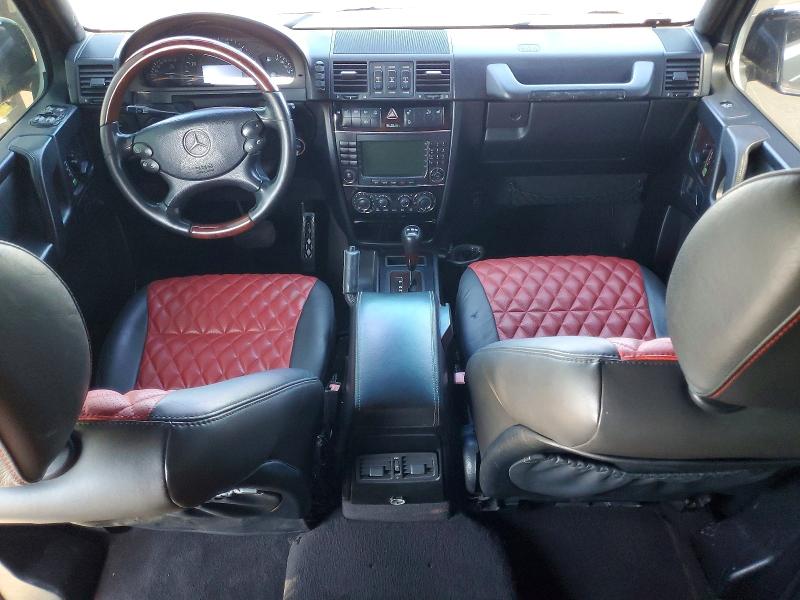 Aukcja sprzedaży 2008 Mercedes-benz G, vin: WDCYR71E88X172608, numer aukcji: 54421456