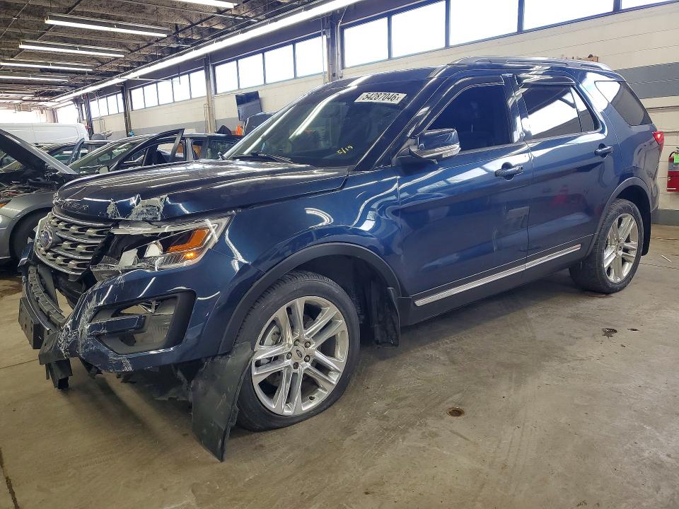 Auction sale of the 2016 Ford Explorer, vin: 1FM5K8D85GGC38180, lot number: 54287046