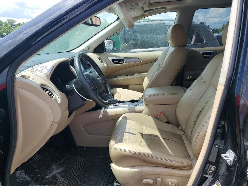 Продаж на аукціоні авто 2017 Nissan Pathfinder, vin: 5N1DR2MN2HC620122, номер лоту: 53670096