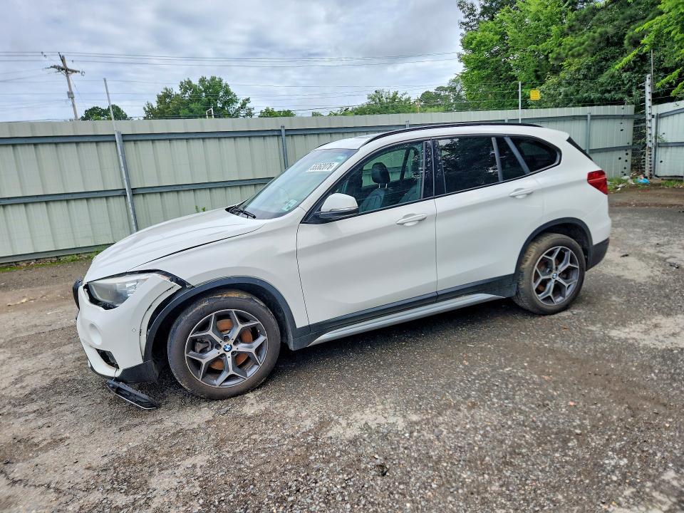 2017 Bmw X1 მანქანა იყიდება აუქციონზე, vin: WBXHU7C31H5H37833, აუქციონის ნომერი: 55362076