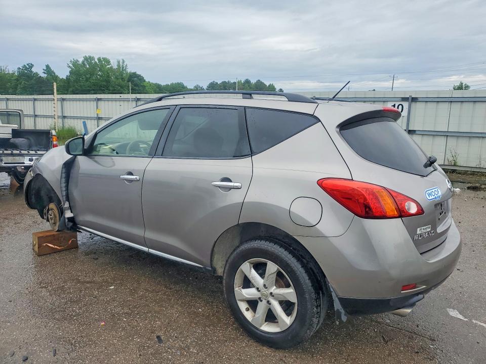 Aukcja sprzedaży 2009 Nissan Murano, vin: JN8AZ18U49W011282, numer aukcji: 51797216