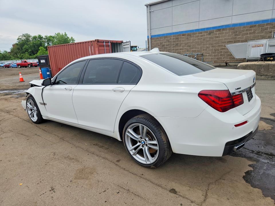 2014 Bmw 750 მანქანა იყიდება აუქციონზე, vin: WBAYF8C56ED141806, აუქციონის ნომერი: 54992706