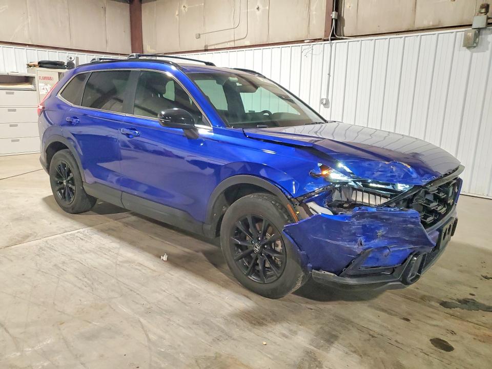 54078396 :رقم المزاد ، 2HKRS6H5XRH814256 vin ، 2024 Honda Cr-v مزاد بيع
