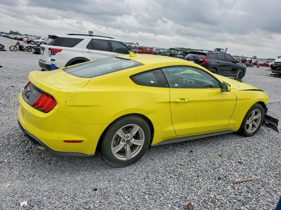 52042736 :رقم المزاد ، 1FA6P8THXM5101602 vin ، 2021 Ford Mustang مزاد بيع