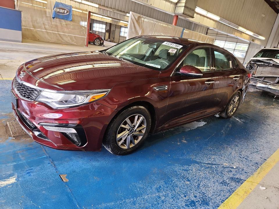 Продаж на аукціоні авто 2019 Kia Optima, vin: 5XXGT4L32KG344191, номер лоту: 53281766