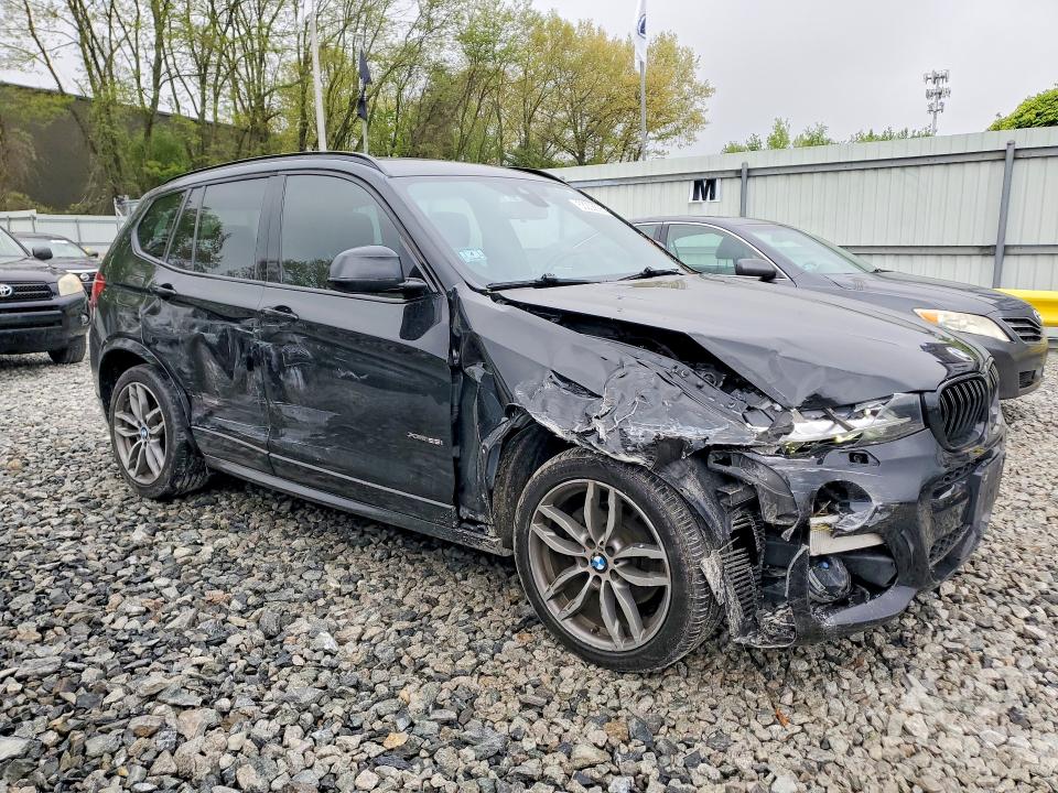 Aukcja sprzedaży 2017 Bmw X3, vin: 5UXWX9C37H0T21169, numer aukcji: 53208626