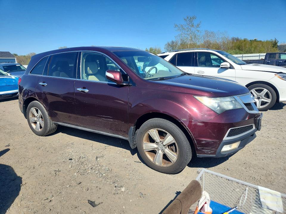 Auction sale of the 2011 Acura Mdx, vin: 2HNYD2H23BH531520, lot number: 52421496
