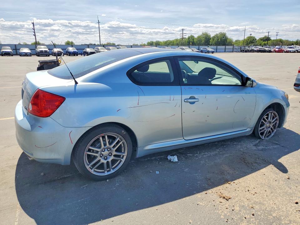 54009116 :رقم المزاد ، JTKDE177270213370 vin ، 2007 Scion Tc مزاد بيع