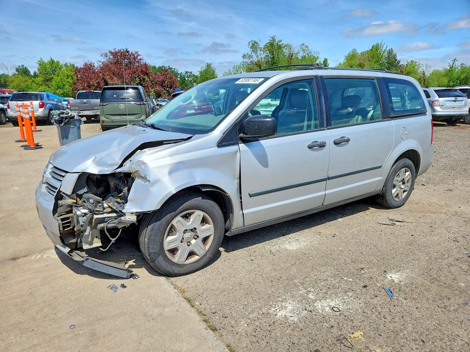 58268216 :رقم المزاد ، 2D8HN44HX8R702440 vin ، 2008 Dodge Grand Caravn مزاد بيع