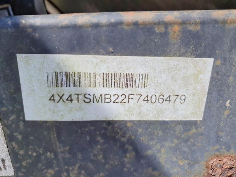 52307486 :رقم المزاد ، 4X4TSMB22F7406479 vin ، 2015 Forest River Salem 262 مزاد بيع